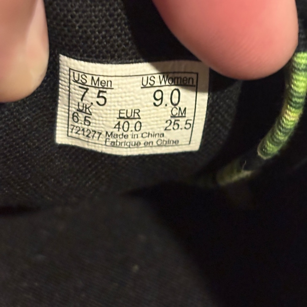 VANS Off The Wall Hawaiian/Tropical Floral Canvas Shoes Women’s Size 9 Men’s 7.5 - Picture 9 of 9